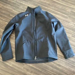 Mens black under armour coat - size medium